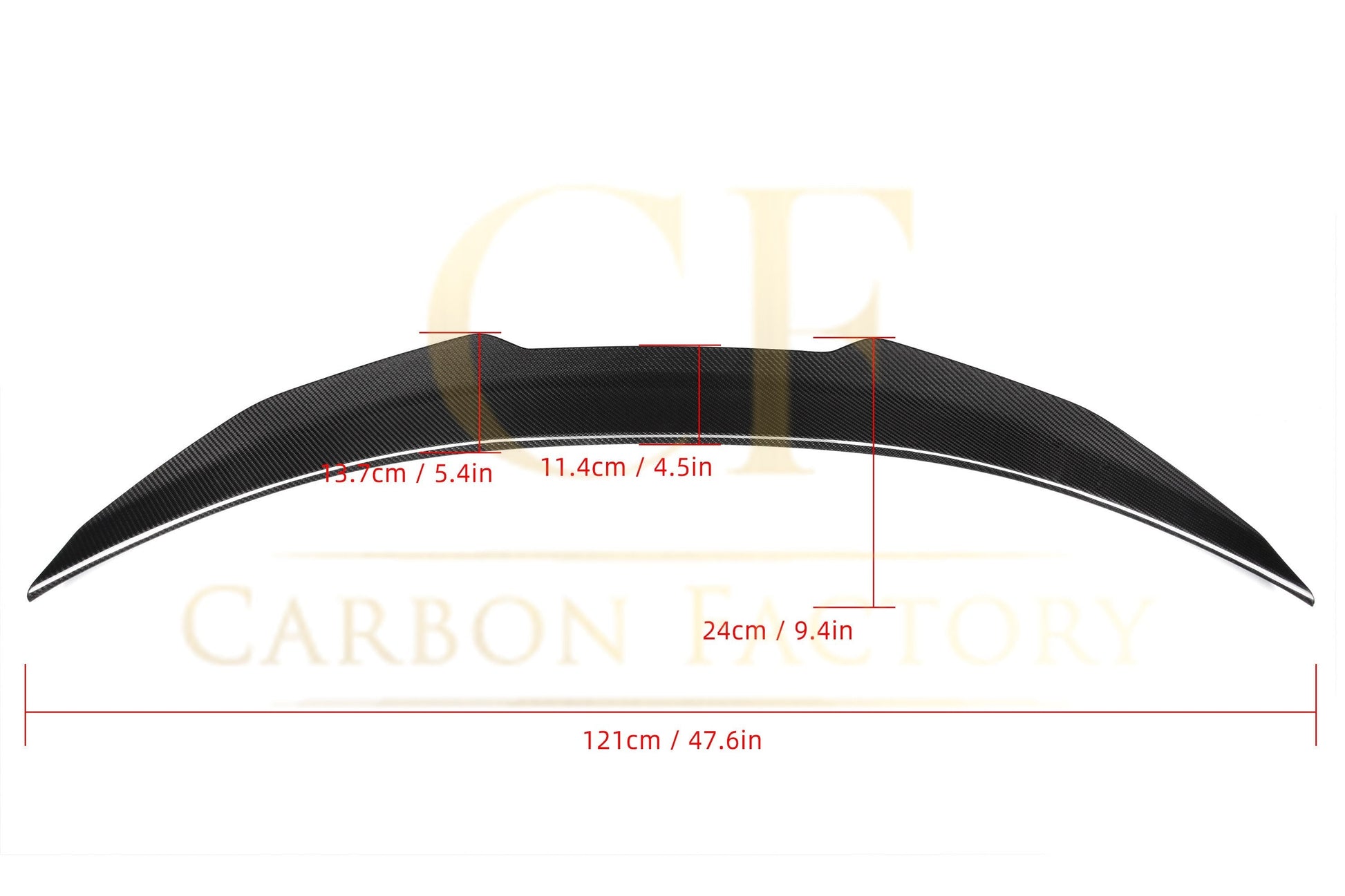 Audi A4 S4 B9 PSM Style Pre-preg Carbon Fibre Boot Spoiler 16-22 by Carbon Factory-Carbon Factory