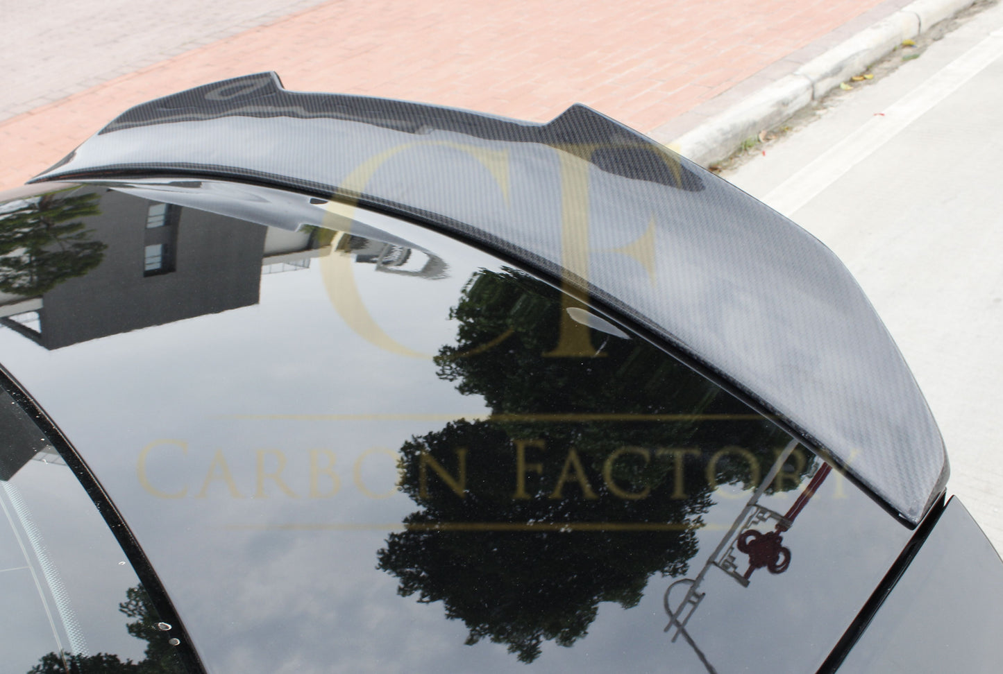 Audi A4 S4 B9 PSM Style Pre-preg Carbon Fibre Boot Spoiler 16-22 by Carbon Factory-Carbon Factory