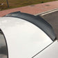 Audi A4 S4 B9 PSM Style Pre-preg Carbon Fibre Boot Spoiler 16-22 by Carbon Factory-Carbon Factory