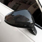 Audi A4 S4 RS4 B9 Replacement Carbon Fibre Mirror Covers 16-Present by Carbon Factory-Carbon Factory