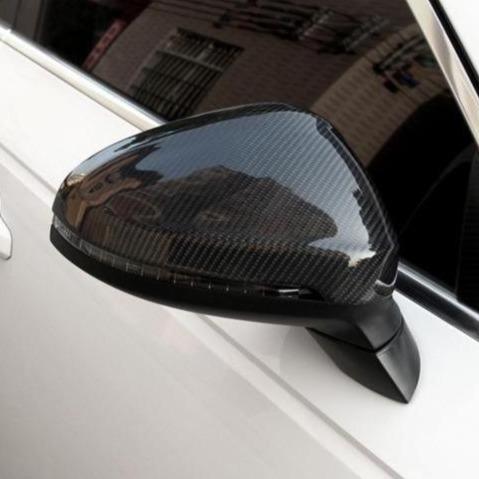 Audi A4 S4 RS4 B9 Replacement Carbon Fibre Mirror Covers 16-Present by Carbon Factory-Carbon Factory