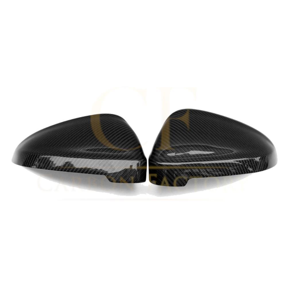 Audi A4 S4 RS4 B9 Replacement Carbon Fibre Mirror Covers 16-Present by Carbon Factory-Carbon Factory