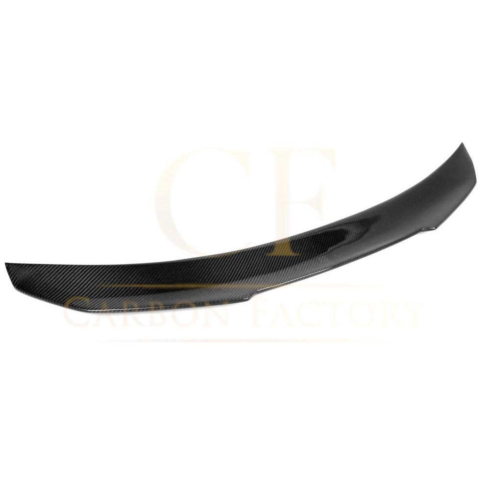 Audi B8 B8.5 A5 4 Door PSM Style Carbon Fibre Boot Spoiler 07-16 by Carbon Factory-Carbon Factory