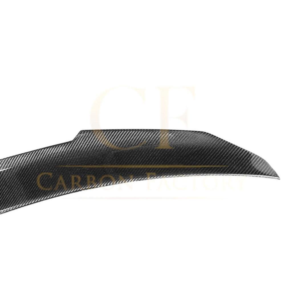 Audi B8 B8.5 A5 4 Door PSM Style Carbon Fibre Boot Spoiler 07-16 by Carbon Factory-Carbon Factory