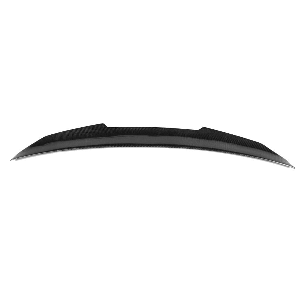 Audi B8 B8.5 A5 4 Door PSM Style Carbon Fibre Boot Spoiler 07-16 by Carbon Factory-Carbon Factory