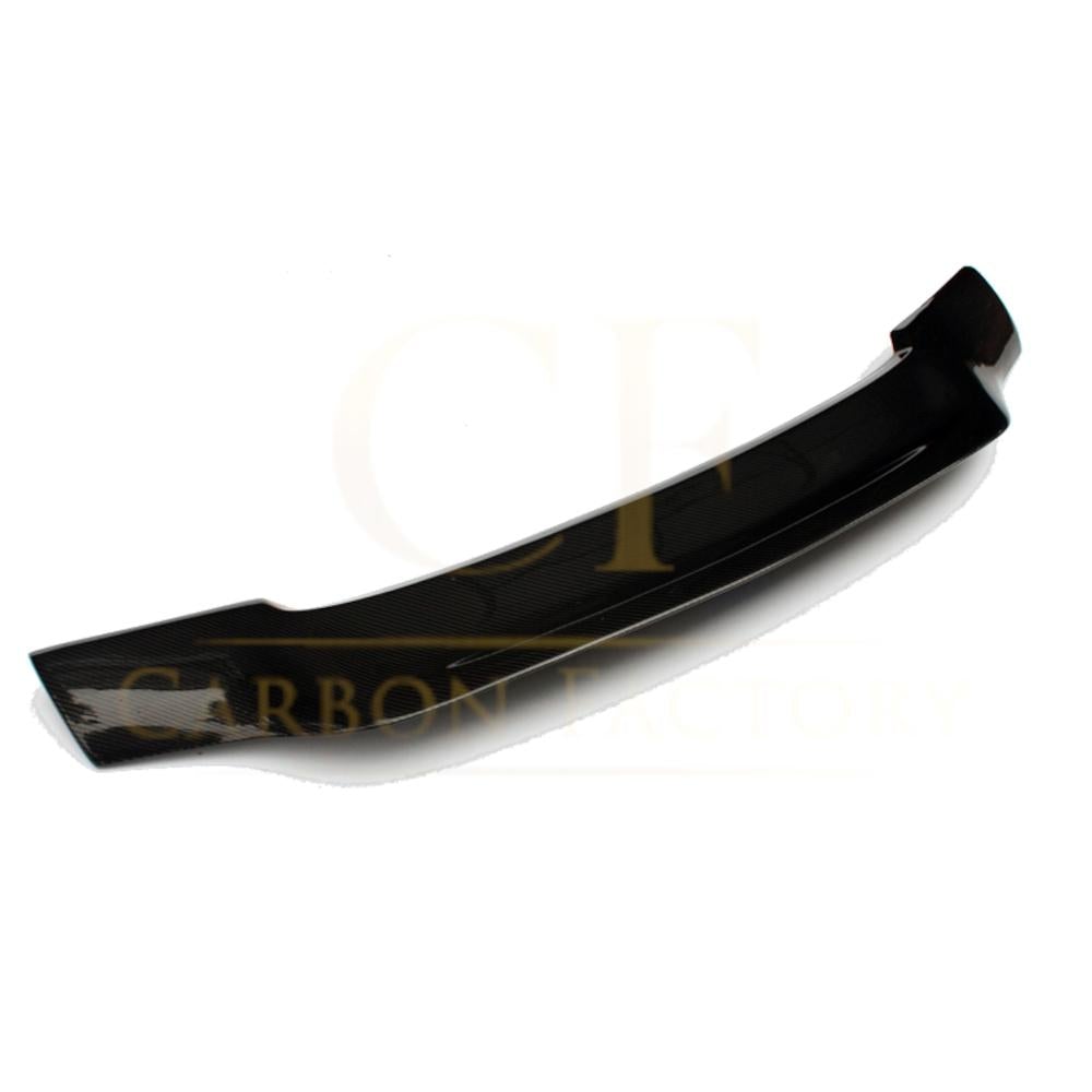 Audi B8 B8.5 A5 4 Door R Style Carbon Fibre Boot Spoiler 07-16 by Carbon Factory-Carbon Factory