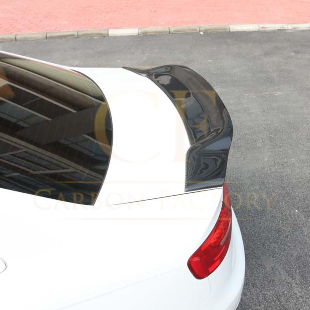 Audi B8 B8.5 A5 4 Door R Style Carbon Fibre Boot Spoiler 07-16 by Carbon Factory-Carbon Factory