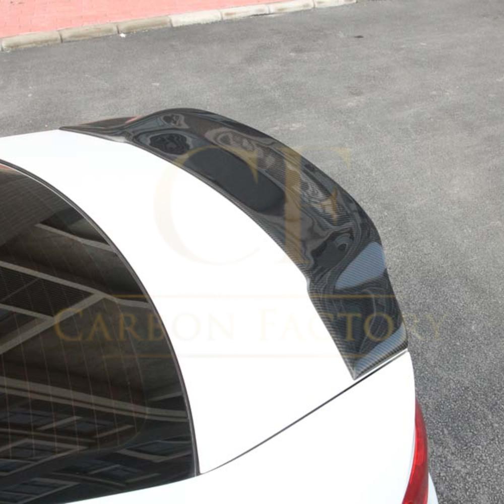 Audi B8 B8.5 A5 4 Door R Style Carbon Fibre Boot Spoiler 07-16 by Carbon Factory-Carbon Factory