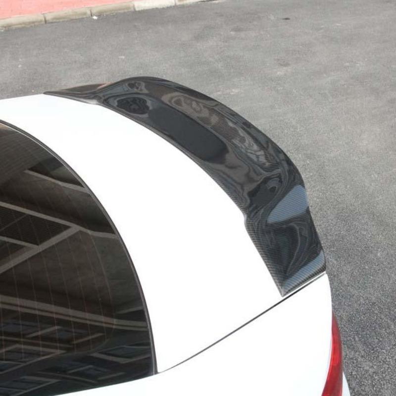 Audi B8 B8.5 A5 4 Door R Style Carbon Fibre Boot Spoiler 07-16 by Carbon Factory-Carbon Factory