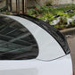 Audi B8 B8.5 A5 C Style Carbon Fibre Boot Spoiler 07-16 by Carbon Factory-Carbon Factory