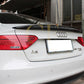 Audi B8 B8.5 A5 C Style Carbon Fibre Boot Spoiler 07-16 by Carbon Factory-Carbon Factory