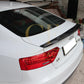 Audi B8 B8.5 A5 C Style Carbon Fibre Boot Spoiler 07-16 by Carbon Factory-Carbon Factory