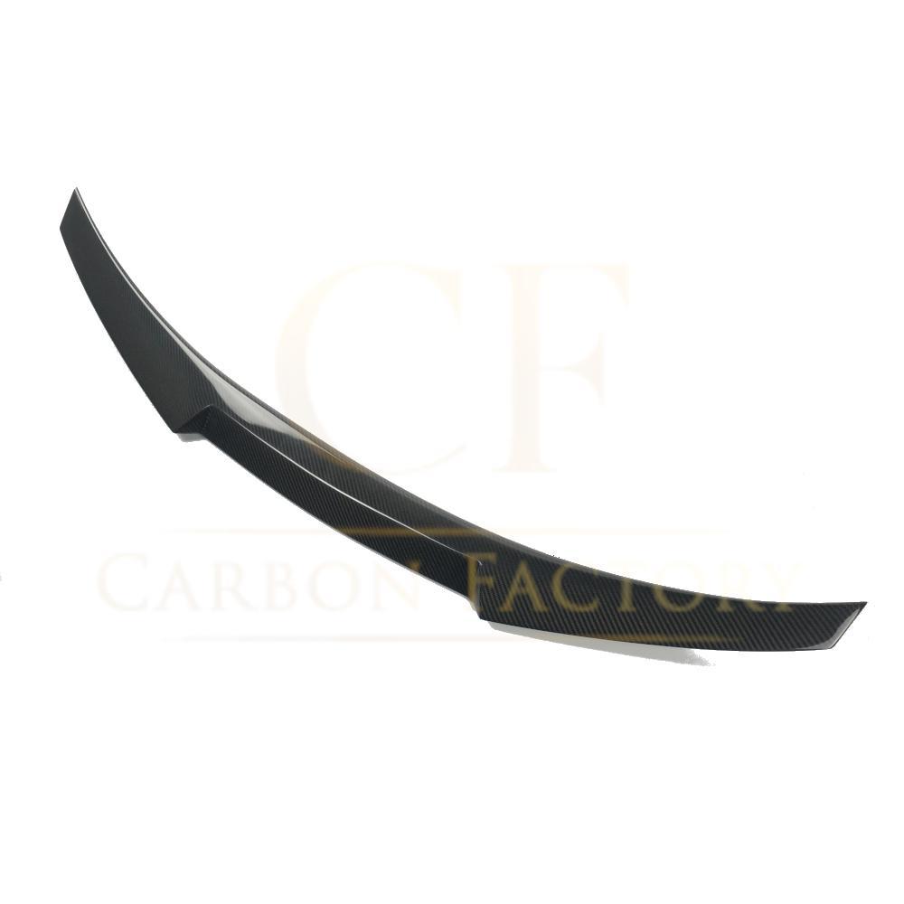 Audi B8 B8.5 A5 M Style Carbon Fibre Boot Spoiler 07-16-Carbon Factory