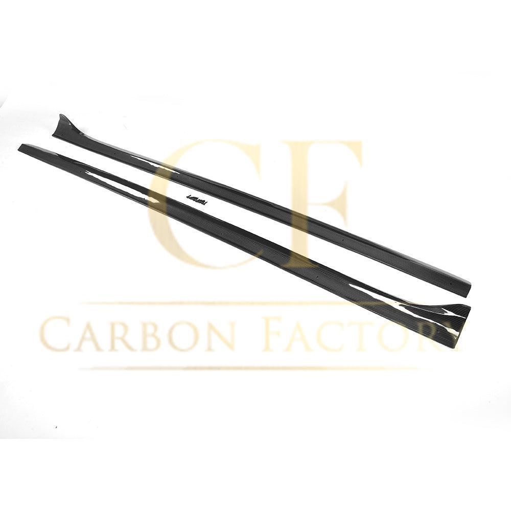 Audi B8 B8.5 A5 S5 2 Door V Style Carbon Fibre Side Skirt 07-16-Carbon Factory