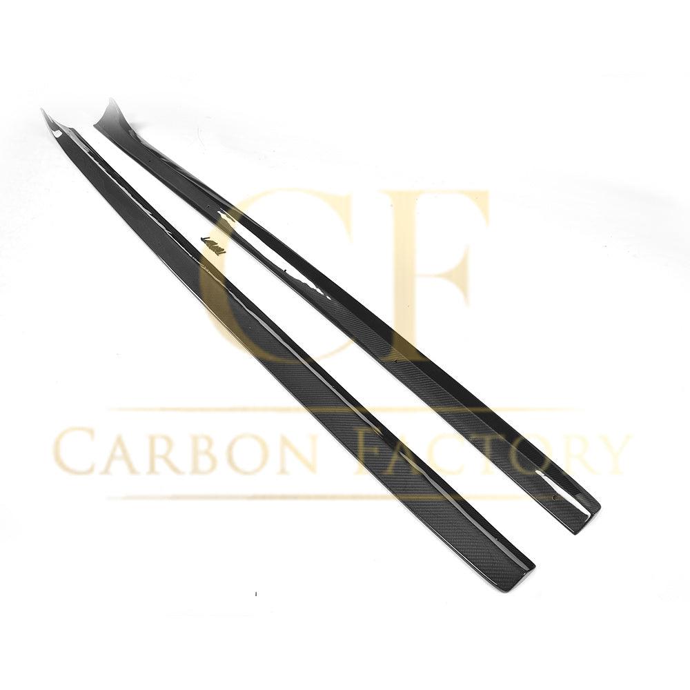 Audi B8 B8.5 A5 S5 2 Door V Style Carbon Fibre Side Skirts 07-16 by Carbon Factory-Carbon Factory