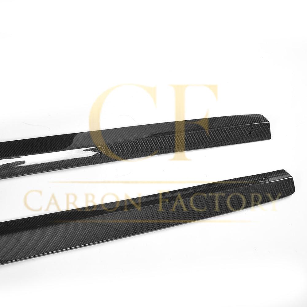 Audi B8 B8.5 A5 S5 2 Door V Style Carbon Fibre Side Skirts 07-16 by Carbon Factory-Carbon Factory