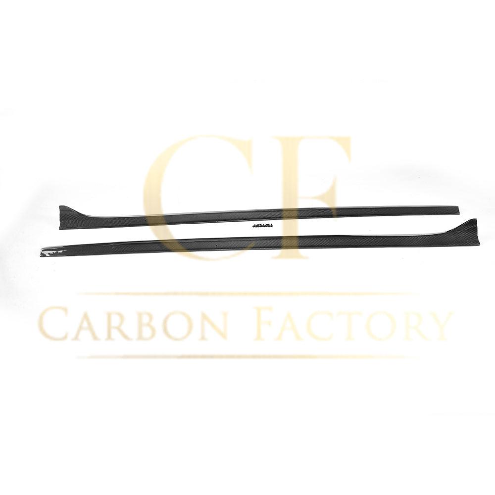 Audi B8 B8.5 A5 S5 2 Door V Style Carbon Fibre Side Skirts 07-16 by Carbon Factory-Carbon Factory