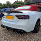 Audi B8 B8.5 A5 S5 Convertible B Style Carbon Fibre Boot Spoiler 07-16 by Carbon Factory-Carbon Factory