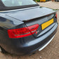 Audi B8 B8.5 A5 S5 Convertible B Style Carbon Fibre Boot Spoiler 07-16 by Carbon Factory-Carbon Factory