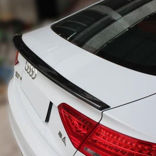 Audi B8 B8.5 A5 S5 Style Carbon Fibre Boot Spoiler 07-16 by Carbon Factory-Carbon Factory