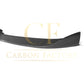 Audi B8.5 S5 A5 S Line M Style Carbon Fibre Front Splitter 11-16-Carbon Factory