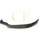 Audi B8.5 S5 A5 S Line M Style Carbon Fibre Front Splitter 11-16 by Carbon Factory-Carbon Factory