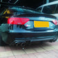 Audi B8.5 S5 & A5 S Line RS Style Carbon Fibre Rear Diffuser 11-16-Carbon Factory