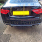 Audi B8.5 S5 & A5 S Line RS Style Carbon Fibre Rear Diffuser 11-16-Carbon Factory