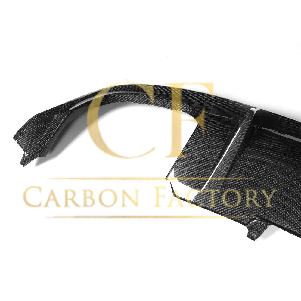 Audi B8.5 S5 & A5 S Line V Style Carbon Fibre Rear Diffuser 11-16 by Carbon Factory-Carbon Factory