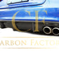 Audi B8.5 S5 & A5 S Line V Style Carbon Fibre Rear Diffuser 11-16 by Carbon Factory-Carbon Factory