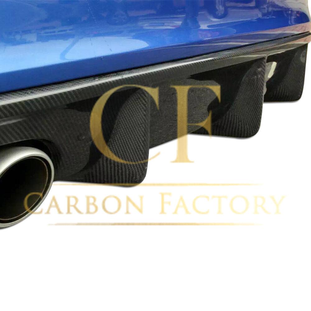 Audi B8.5 S5 & A5 S Line V Style Carbon Fibre Rear Diffuser 11-16 by Carbon Factory-Carbon Factory