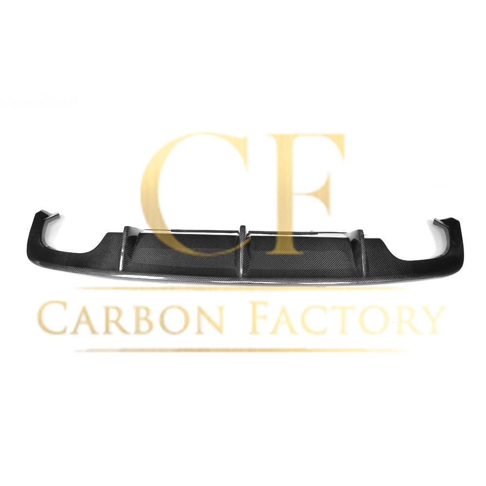 Audi B8.5 S5 & A5 S Line V Style Carbon Fibre Rear Diffuser 11-16 by Carbon Factory-Carbon Factory