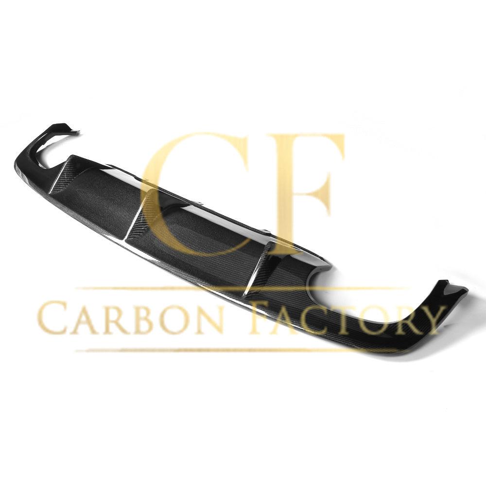 Audi B8.5 S5 & A5 S Line V Style Carbon Fibre Rear Diffuser 11-16 by Carbon Factory-Carbon Factory