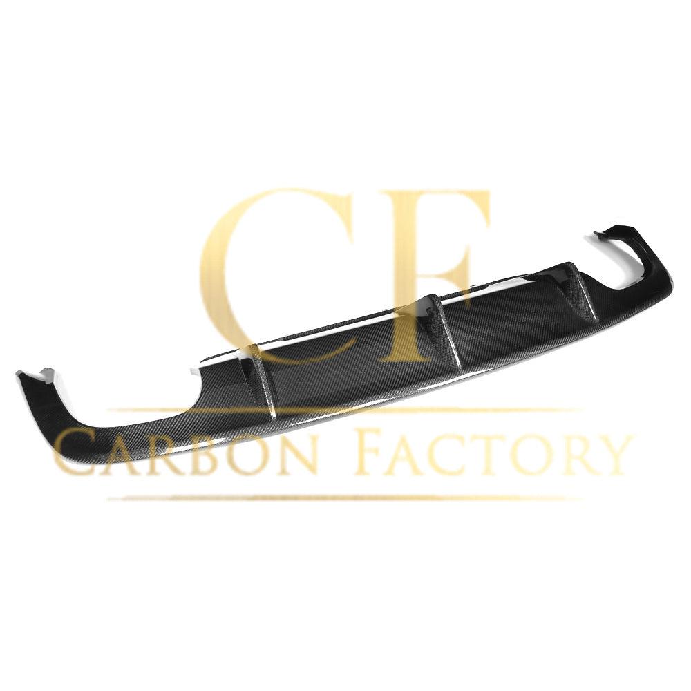 Audi B8.5 S5 & A5 S Line V Style Carbon Fibre Rear Diffuser 11-16 by Carbon Factory-Carbon Factory