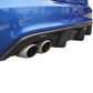 Audi B8.5 S5 & A5 S Line V Style Carbon Fibre Rear Diffuser 11-16 by Carbon Factory-Carbon Factory