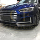 Audi B9 A5 S Line & S5 RS Style Carbon Fibre Front Splitter 17-19 by Carbon Factory-Carbon Factory