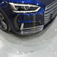 Audi B9 A5 S Line & S5 RS Style Carbon Fibre Front Splitter 17-19 by Carbon Factory-Carbon Factory