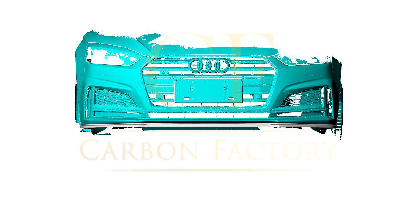 Audi B9 A5 S Line & S5 V Style Carbon Fibre Front Splitter 17-19 by Carbon Factory-Carbon Factory