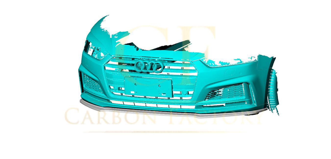 Audi B9 A5 S Line & S5 V Style Carbon Fibre Front Splitter 17-19 by Carbon Factory-Carbon Factory