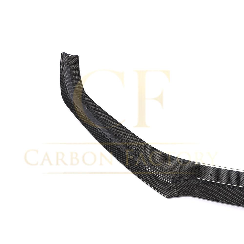 Audi B9 A5 S Line & S5 V Style Carbon Fibre Front Splitter 17-19 by Carbon Factory-Carbon Factory