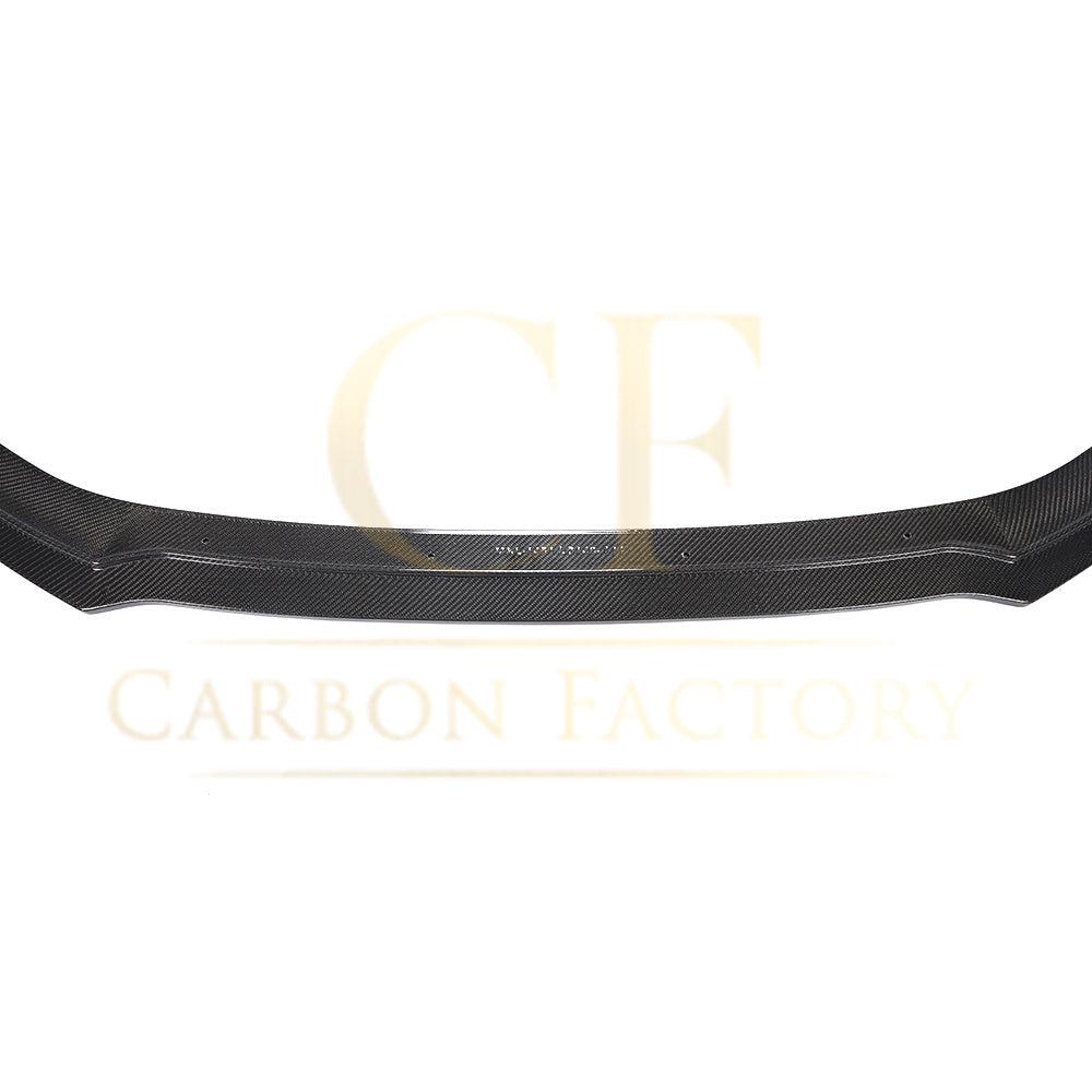 Audi B9 A5 S Line & S5 V Style Carbon Fibre Front Splitter 17-19 by Carbon Factory-Carbon Factory