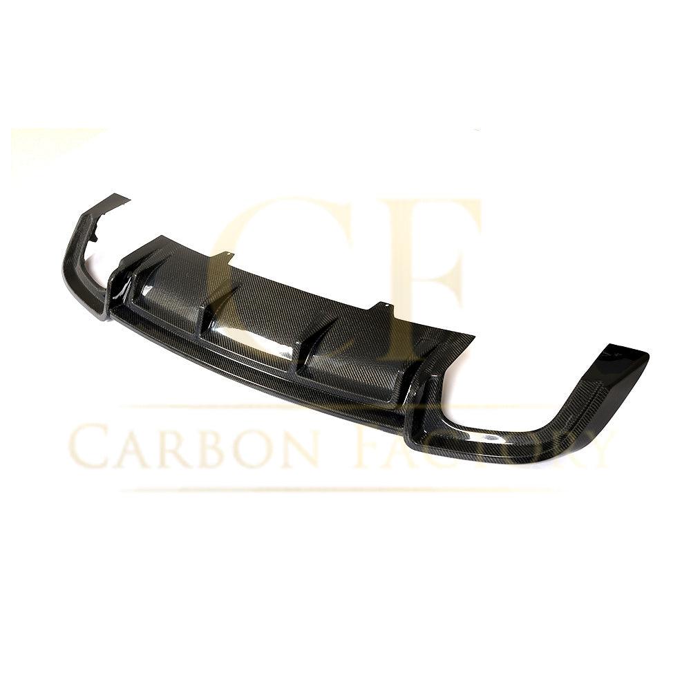 Audi B9 A5 S Line & S5 V Style Carbon Fibre Rear Diffuser 17-19 by Carbon Factory-Carbon Factory