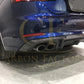 Audi B9 A5 S Line & S5 V Style Carbon Fibre Rear Diffuser 17-19 by Carbon Factory-Carbon Factory