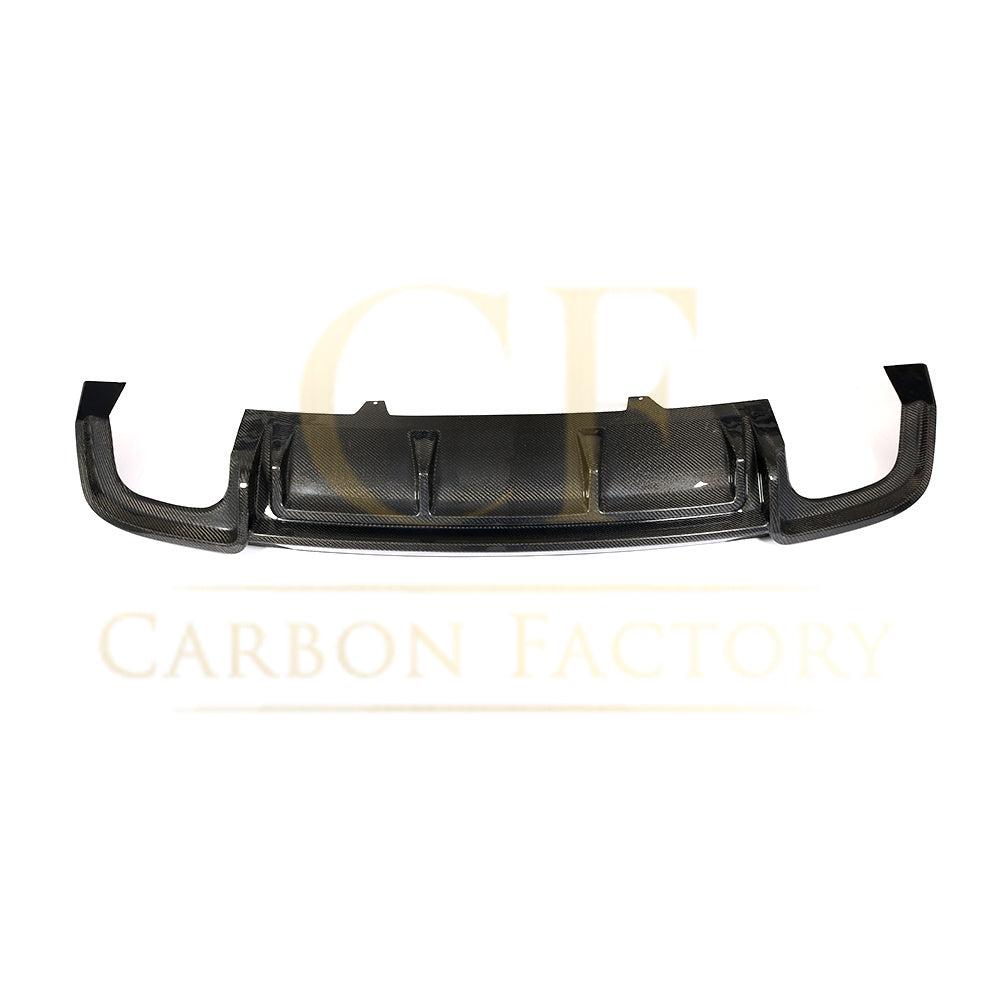 Audi B9 A5 S Line & S5 V Style Carbon Fibre Rear Diffuser 17-19 by Carbon Factory-Carbon Factory