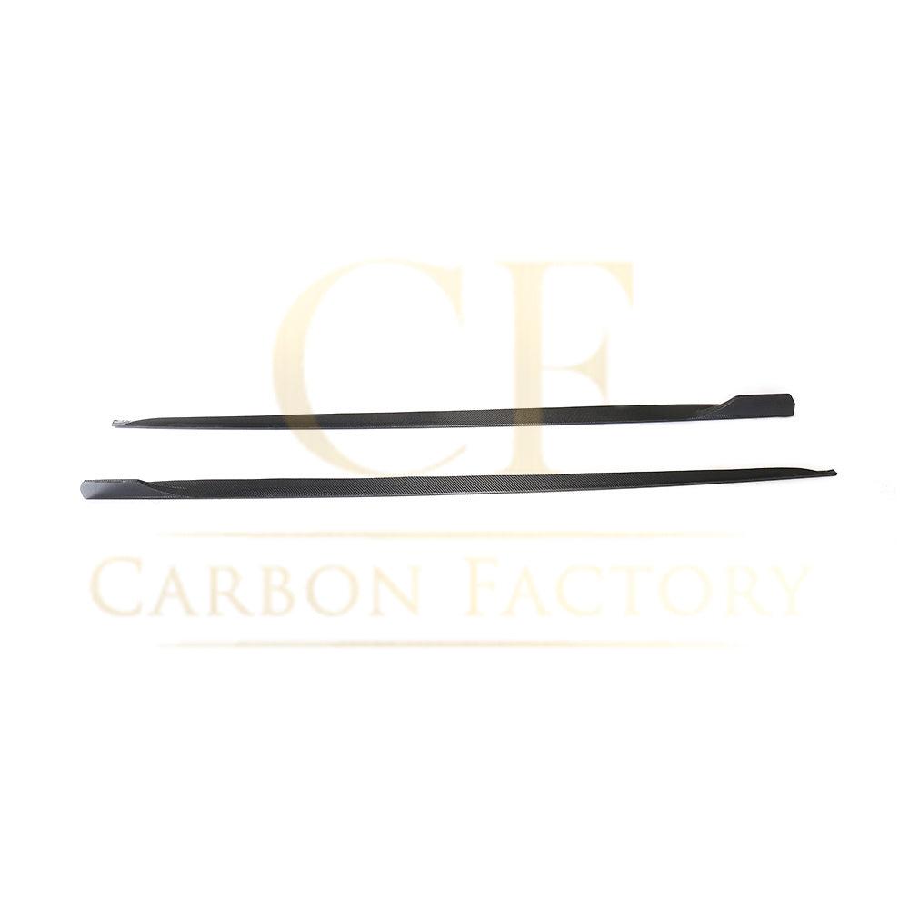 Audi B9 A5 S5 4 Door Carbon Fibre Side Skirt 17-19 by Carbon Factory-Carbon Factory