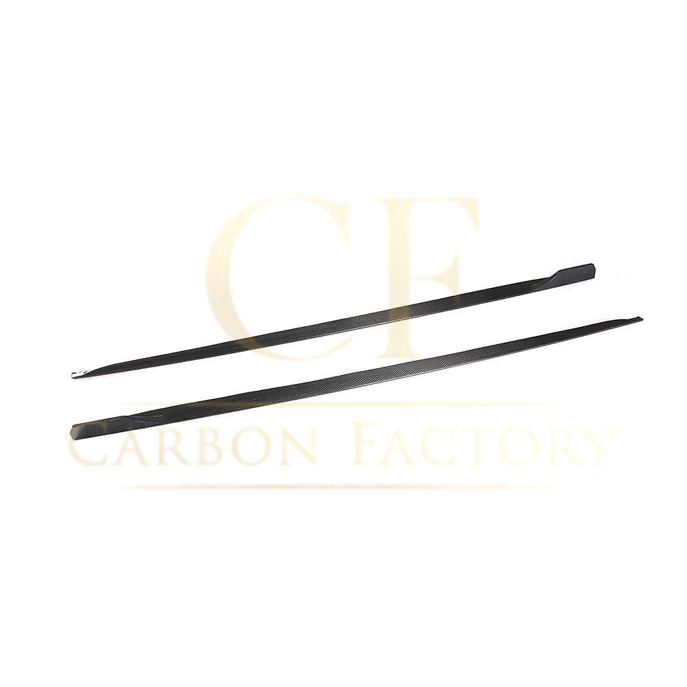 Audi B9 A5 S5 4 Door Carbon Fibre Side Skirt 17-19 by Carbon Factory-Carbon Factory