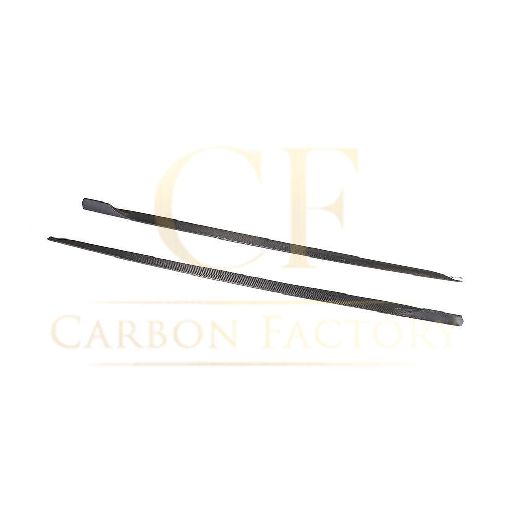 Audi B9 A5 S5 4 Door Carbon Fibre Side Skirt 17-19 by Carbon Factory-Carbon Factory