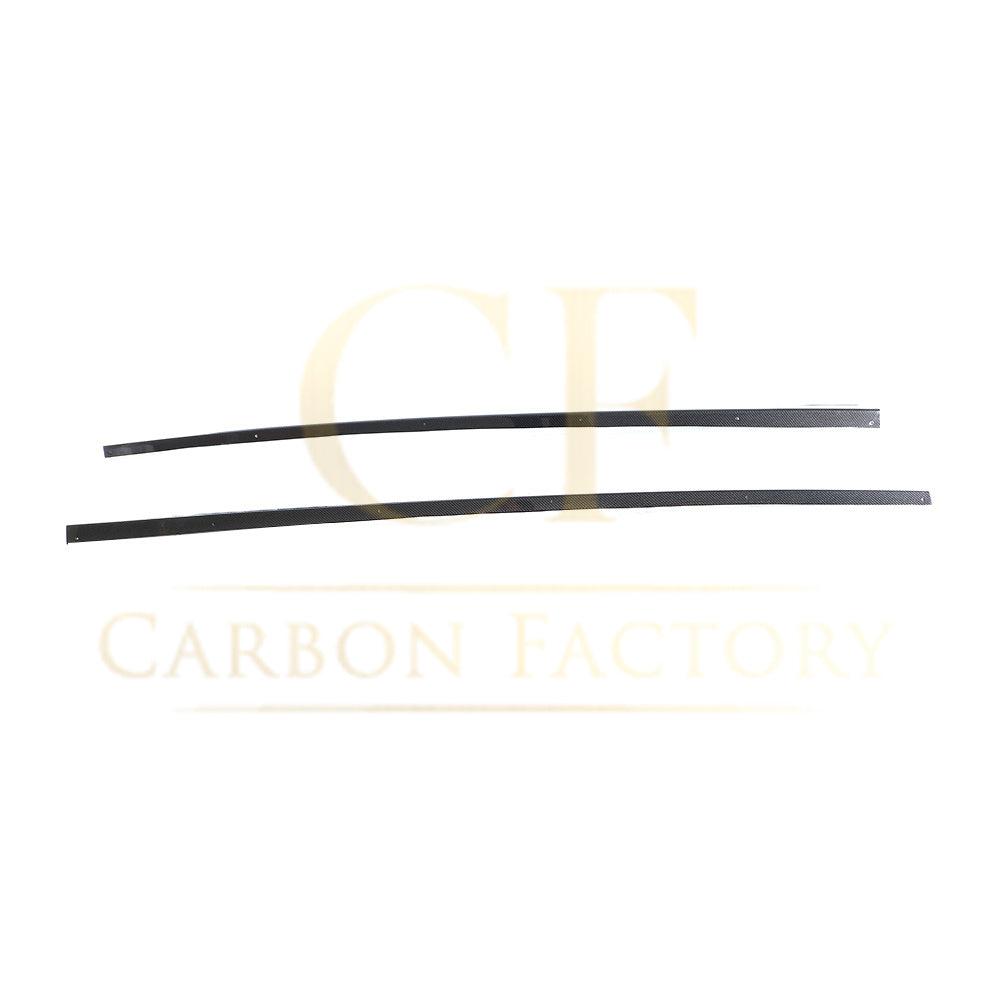 Audi B9 A5 S5 4 Door Carbon Fibre Side Skirt 17-19 by Carbon Factory-Carbon Factory