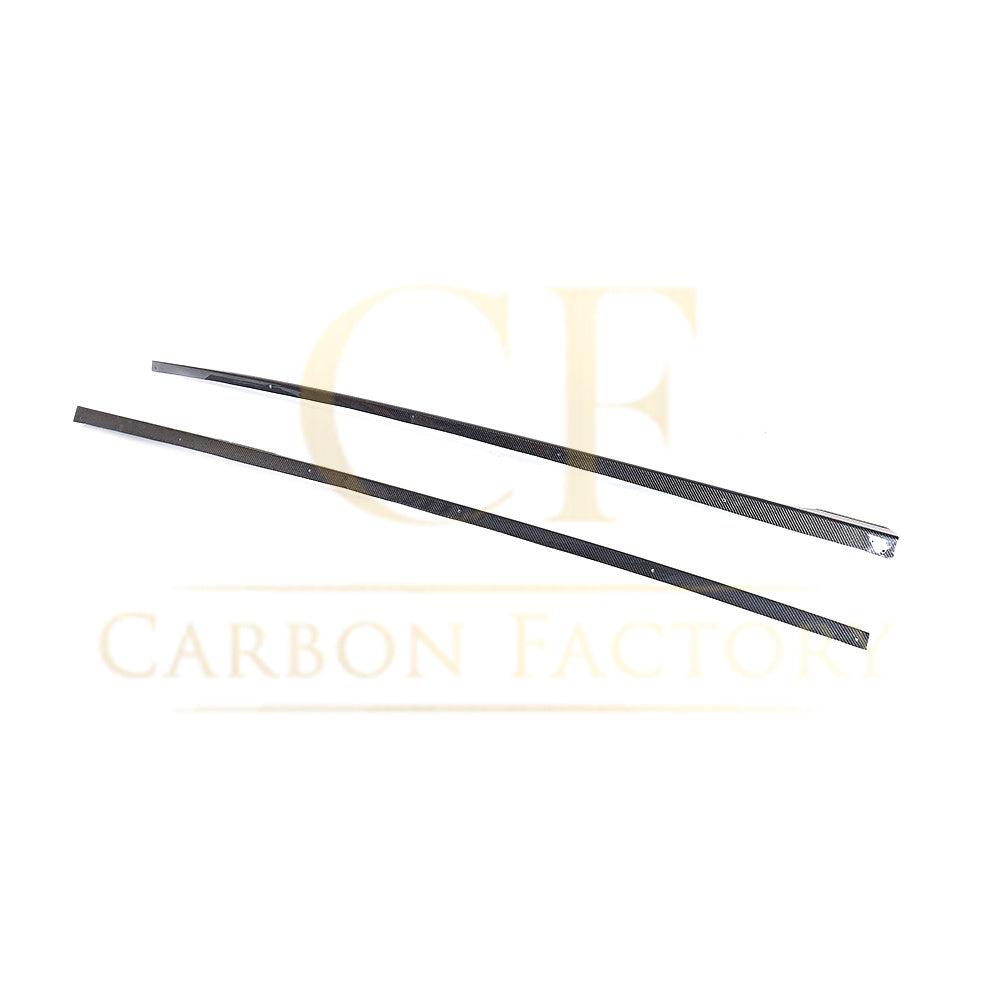 Audi B9 A5 S5 4 Door Carbon Fibre Side Skirt 17-19 by Carbon Factory-Carbon Factory