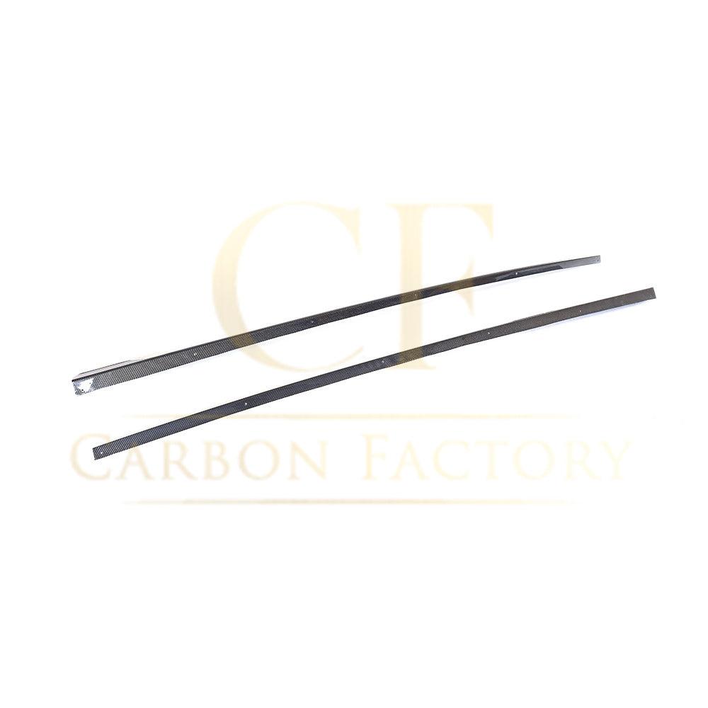 Audi B9 A5 S5 4 Door Carbon Fibre Side Skirt 17-19 by Carbon Factory-Carbon Factory